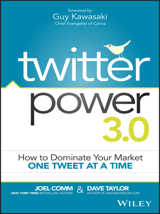 Title details for Twitter Power 3.0 by Joel Comm - Available